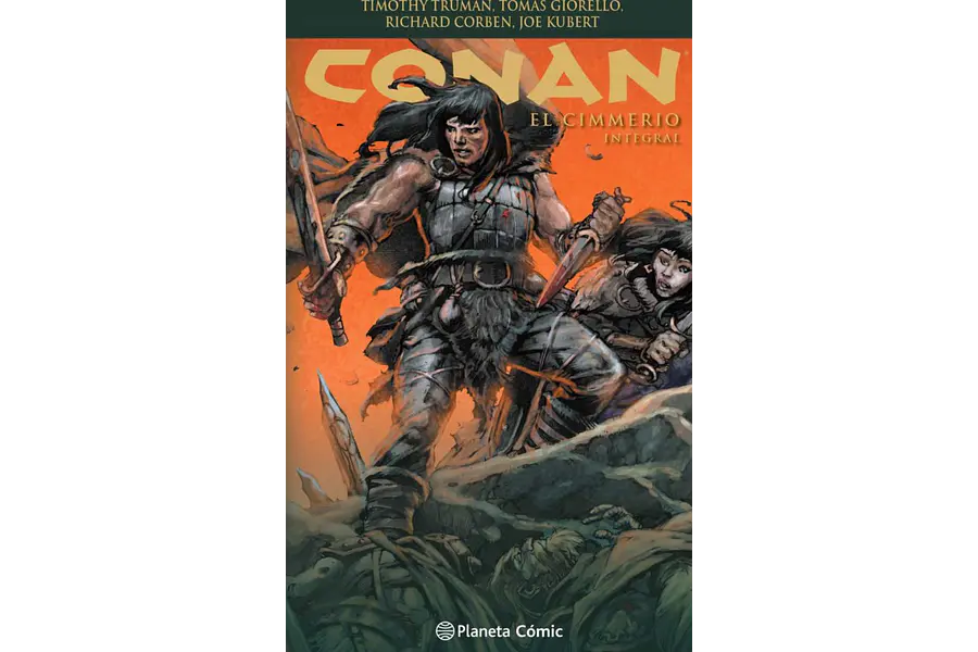 CONAN: EL CIMMERIO (INTEGRAL)
