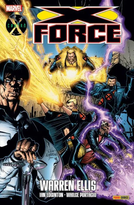 Contra-X: X-Force