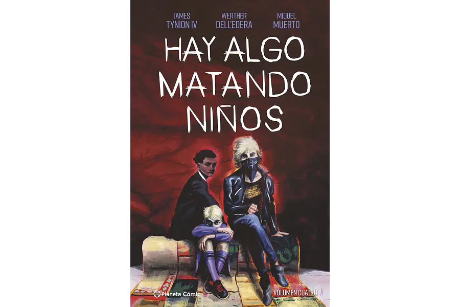 Hay Algo Matando Niños Vol.4