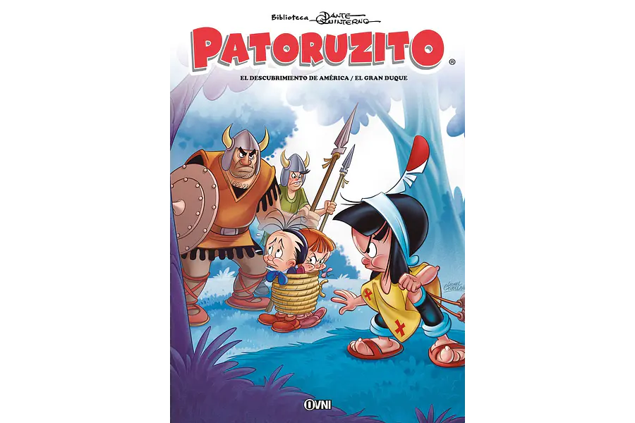 BIBLIOTECA DANTE QUINTERNO VOL. 03: PATORUZITO II