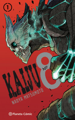 Kaiju N° 8 #01