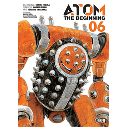 Atom: The Beginning Vol. 6