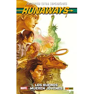Colección Extra Superhéroes. Runaways #3: Los buenos mueren jóvenes