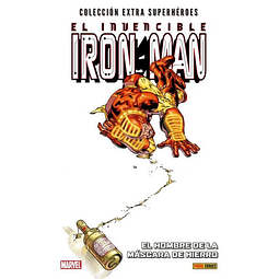 Colección Extra Superhéroes. El Invencible Iron Man #3: El hombre de la máscara de hierro