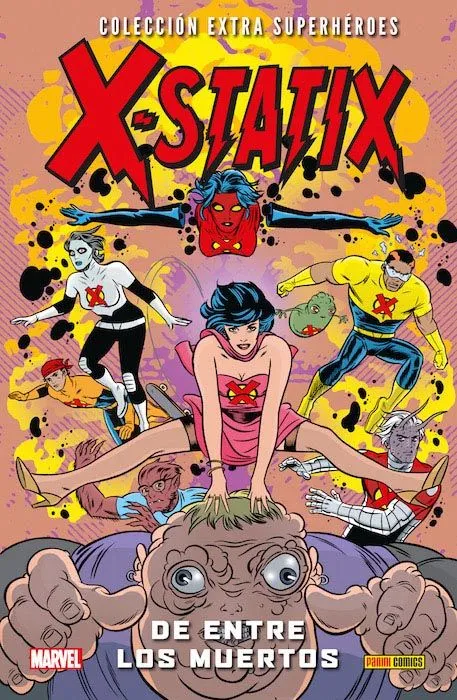 Colección Extra Superhéroes. X-Statix #2: De entre los muertos