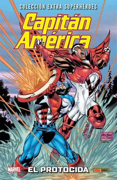 Colección Extra Superhéroes. Capitán América #3: El Protocida