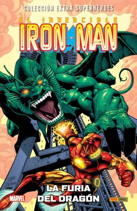 Colección Extra Superhéroes. El Invencible Iron Man #2: La Furia del Dragón