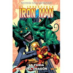 Colección Extra Superhéroes. El Invencible Iron Man #2: La Furia del Dragón