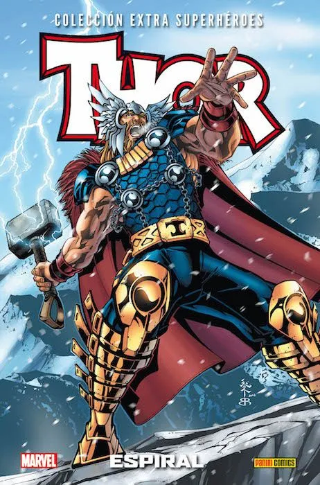 Colección Extra Superhéroes. Thor #5: Espiral