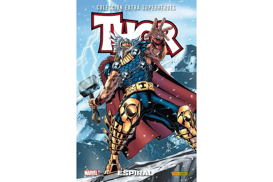 Colección Extra Superhéroes. Thor #5: Espiral