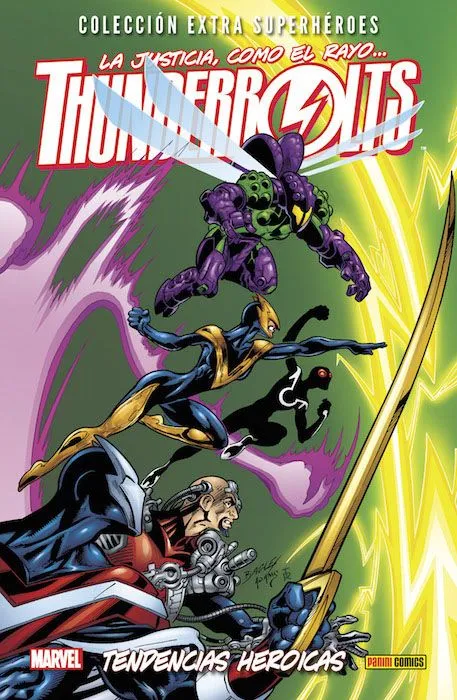Colección Extra Superhéroes. Thunderbolts #4: Tendencias heroicas