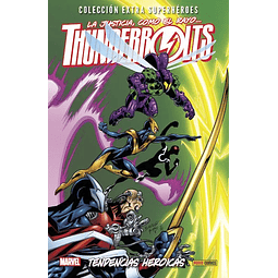 Colección Extra Superhéroes. Thunderbolts #4: Tendencias heroicas