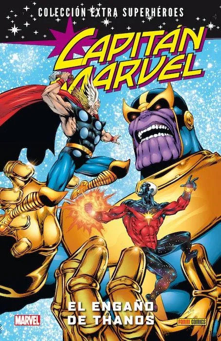 Colección Extra Superhéroes. Capitán Marvel #2: El engaño de Thanos