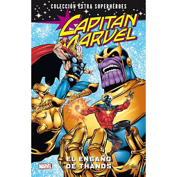 Colección Extra Superhéroes. Capitán Marvel #2: El engaño de Thanos