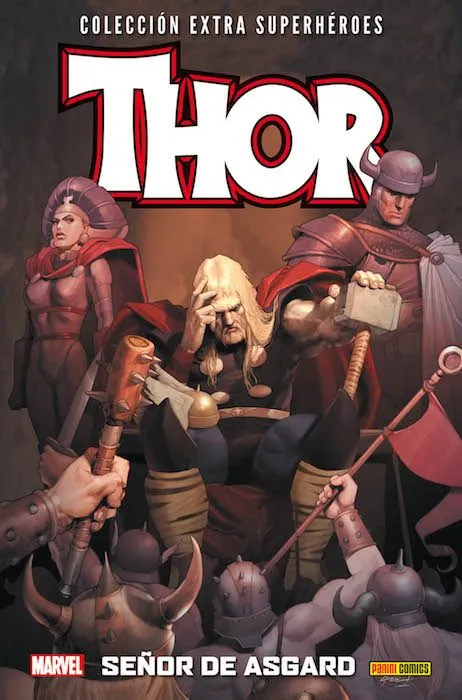 Colección Extra Superhéroes. Thor #4: Señor de Asgard