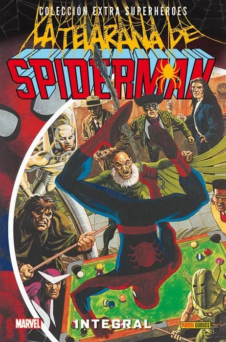Colección Extra Superhéroes. La Telaraña de Spiderman Integral