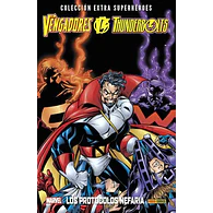 Colección Extra Superhéroes. Los Vengadores / Thunderbolts: Los Protocolos Nefaria