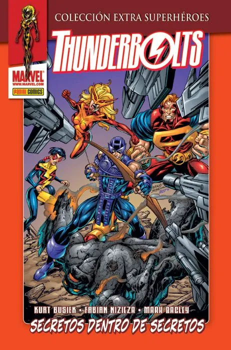 Colección Extra Superhéroes. Thunderbolts #3: Secretos dentro de secretos