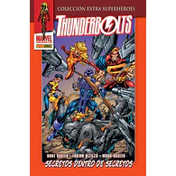 Colección Extra Superhéroes. Thunderbolts #3: Secretos dentro de secretos