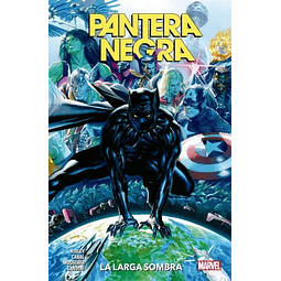 Pantera Negra #01: La larga sombra