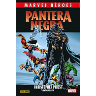 Marvel Héroes. Pantera Negra de Christopher Priest #2