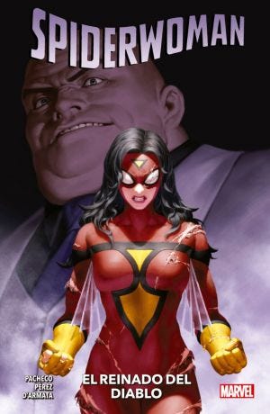 Spiderwoman #4: El Reinado del Diablo