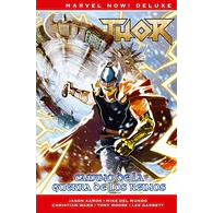 Marvel Now! Deluxe. Thor de Jason Aaron #7: Camino de Guerra de los Reinos