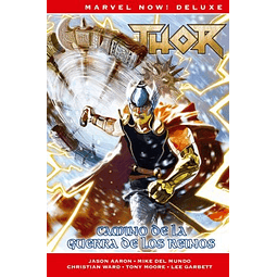 Marvel Now! Deluxe. Thor de Jason Aaron #7: Camino de Guerra de los Reinos