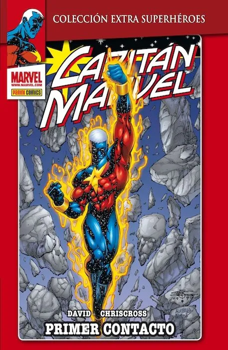 Colección Extra Superhéroes. Capitán Marvel #1: Primer contacto.