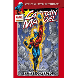 Colección Extra Superhéroes. Capitán Marvel #1: Primer contacto.