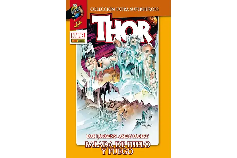 Colección Extra Superhéroes. Thor #3: Balada de Hielo y Fuego.