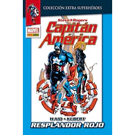 Colección Extra Superhéroes. Capitán América #2: Resplandor Rojo