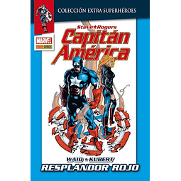Colección Extra Superhéroes. Capitán América #2: Resplandor Rojo