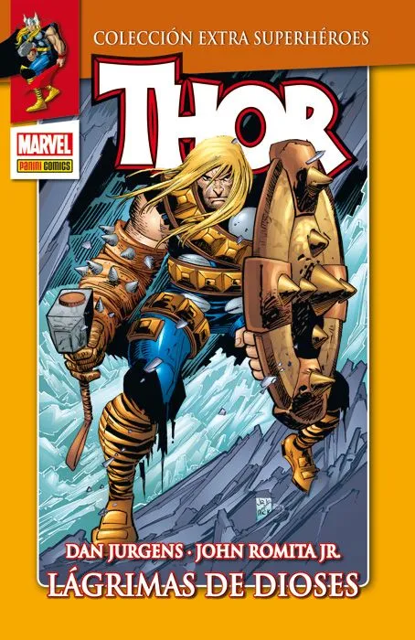 Colección Extra Superhéroes. Thor #2: Lágrimas de Dioses