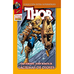 Colección Extra Superhéroes. Thor #2: Lágrimas de Dioses
