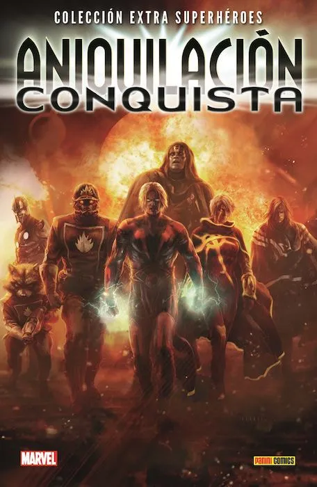 Colección Extra Superhéroes. Aniquilación: Conquista