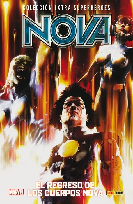 Colección Extra Superhéroes. Nova #2: El regreso de los Cuerpos Nova