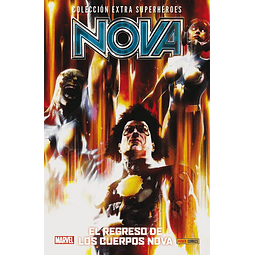 Colección Extra Superhéroes. Nova #2: El regreso de los Cuerpos Nova