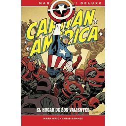 Marvel Now! Deluxe. Capitán América de Mark Waid y Chris Samnee: El hogar de los valientes