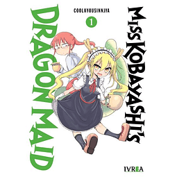 Miss Kobayashi’s Dragon Maid #01