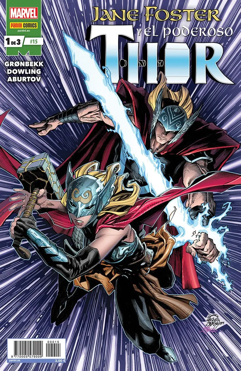 Pack Jane Foster y el Poderoso Thor #01 al 03
