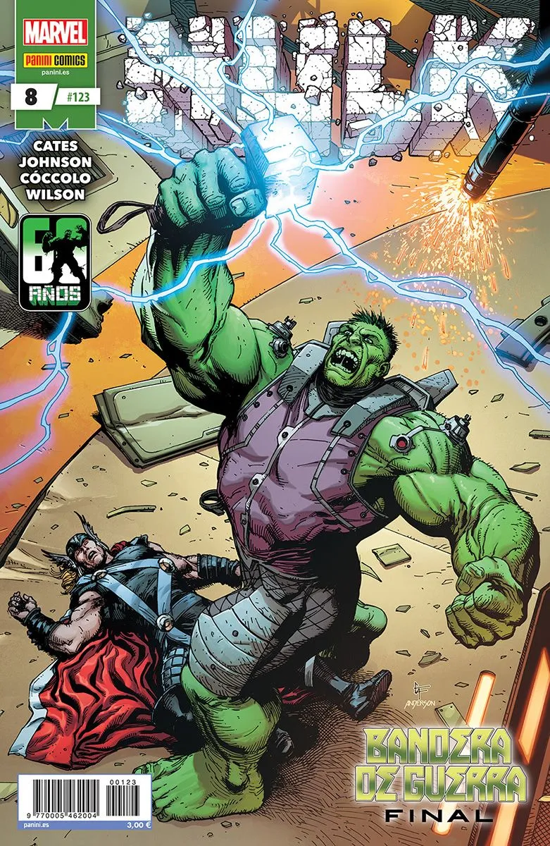 Hulk #08/123: Bandera de Guerra, Parte Final