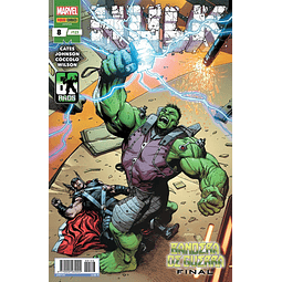 Hulk #08/123: Bandera de Guerra, Parte Final