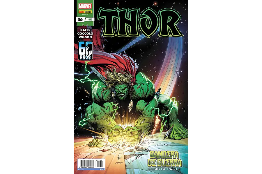 Thor #26: Bandera de Guerra Cuarta Parte