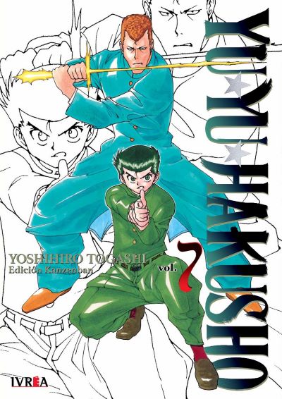 YU YU HAKUSHO #07 KANZENBAN