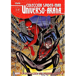 COLECCIÓN SPIDER-MAN: UNIVERSO-ARAÑA VOL. 17: SPIDER-MEN: LOS HOMBRES ARAÑA