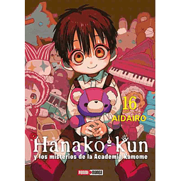 Hanako-Kun y los misterios de la Academia Kamome #16