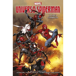 Marvel Omnibus. Universo Spiderman: La Saga Completa