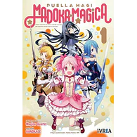 PACK PUELLA MAGI MADOKA MAGICA #01 AL 03