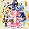 PACK PUELLA MAGI MADOKA MAGICA #01 AL 03